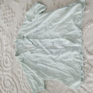 Zara Short Sleeve Button Up